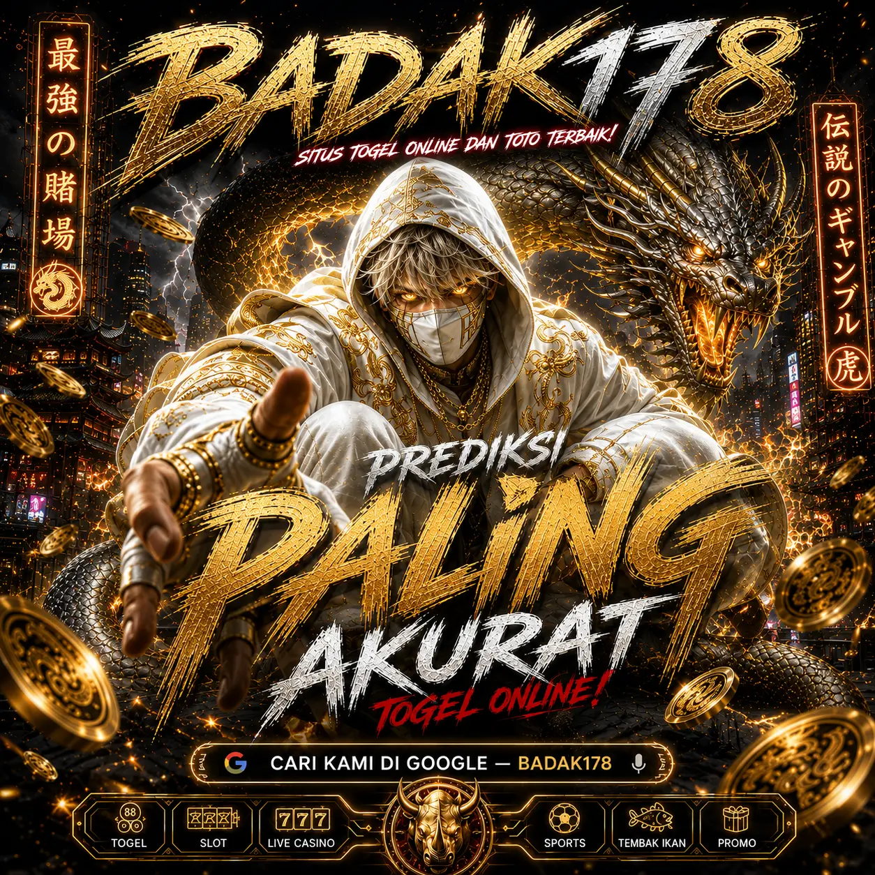 BADAK178 : Link Cepat Bandar Toto Macau & Togel Online Keluaran Paling Akurat Dan Tercepat